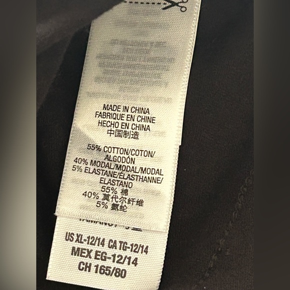 NWT Girls Juicy Couture Ruffle Striped Dress Sz. XL-12/14 - Picture 6 of 6